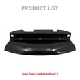 thumbnail image 5 of HDBUBALUS Deflector de viento de árbol triple inferior para motocicleta Harley Touring Electra Glide Road Glide Road King Street Glide 2014-2023, 5 of 5