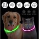 thumbnail image 4 of Collar luminoso recargable por USB para perros pequeños y grandes, Collar de seguridad para mascotas con luz nocturna y Led brillante ajustable, 4 of 4