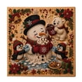 thumbnail image 3 of Christmas Diamond Art Kit DIY Pearl Painting with Photo Frame, Holiday Decor for Adults, Relaxing Craft Gift by PALIFEUR, 3 of 6