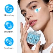 Mooyam Niacinamide Capsule Face Moisturizer Cream, 3d Capsule Moisture Brightening Cream for wrinkles,Deeply Hydrating, 140ml