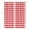 Red White, variant on Red White Plaid Kitchen Curtains Small Short 39 Inch Length, Modern Farmhouse Buffalo Check Gingham Grommet Bedroom Living Room Curtains, Light Filtering Cafe Curtain Drapes 2 Panels Set 55''x39''