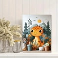 thumbnail image 2 of Qisvanset 12x16 Inch God Phone Number Canvas Wall Art, Cute Retro Bible Verse Trendy Home Wall Gift Decor, 2 of 8