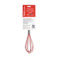 thumbnail image 6 of Betty Crocker Silicone Coated 10 Inch Whisk, Red/Stainless Steel, 6 of 6