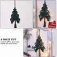 thumbnail image 4 of Christmas Hanging Ornament Hand-woven Christmas Tree Pendants Party Hanging Ornament Christmas Decor (green)(1pc), 4 of 5