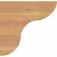 thumbnail image 3 of 5 1/2"W x 12"H x 12"L Carmel Smooth Rafter Tail, Western Red Cedar, 3 of 4