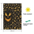 thumbnail image 5 of Halloween Spooky Jack O Lanterns Fall Garden Flags 28"x40" Double Side,Small Yard Flags for Outside,Outdoor Fall Decor,Autumn Funny Garden Flag Yard Decoration, 5 of 5