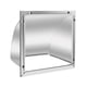 thumbnail image 2 of Cubierta de ventilación de pared Strade Fareast Limited 8 pulgadas Plateada, 2 of 8