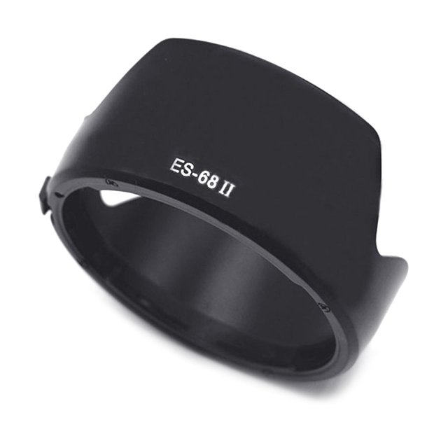 Es-68ii parasol para lente para Ef 50mm F/1,8 para Stm 49mm lente Proetctor Es-68 I Feliz Sencillez