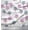 Amethyst, variant on Soimoi Polyester Crepe Fabric Tree Block Decor Fabric Printed Yard 42 Inch Wide
