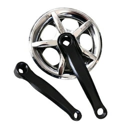 Manivelle De Vélo En Alliage D'Aluminium 170 Mm – Lot De 2 (Gauche/Droite), Résistance Axiale Optimale Pour VTT Et Réparations