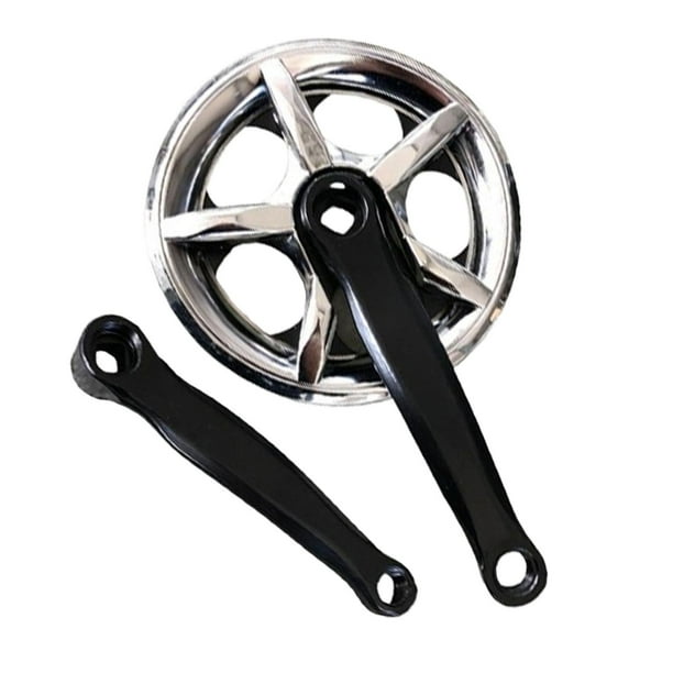 Juego de bielas para bicicleta de montaña, juego de bielas para plato 36T, cono cuadrado para reparación de bicicletas de carretera
