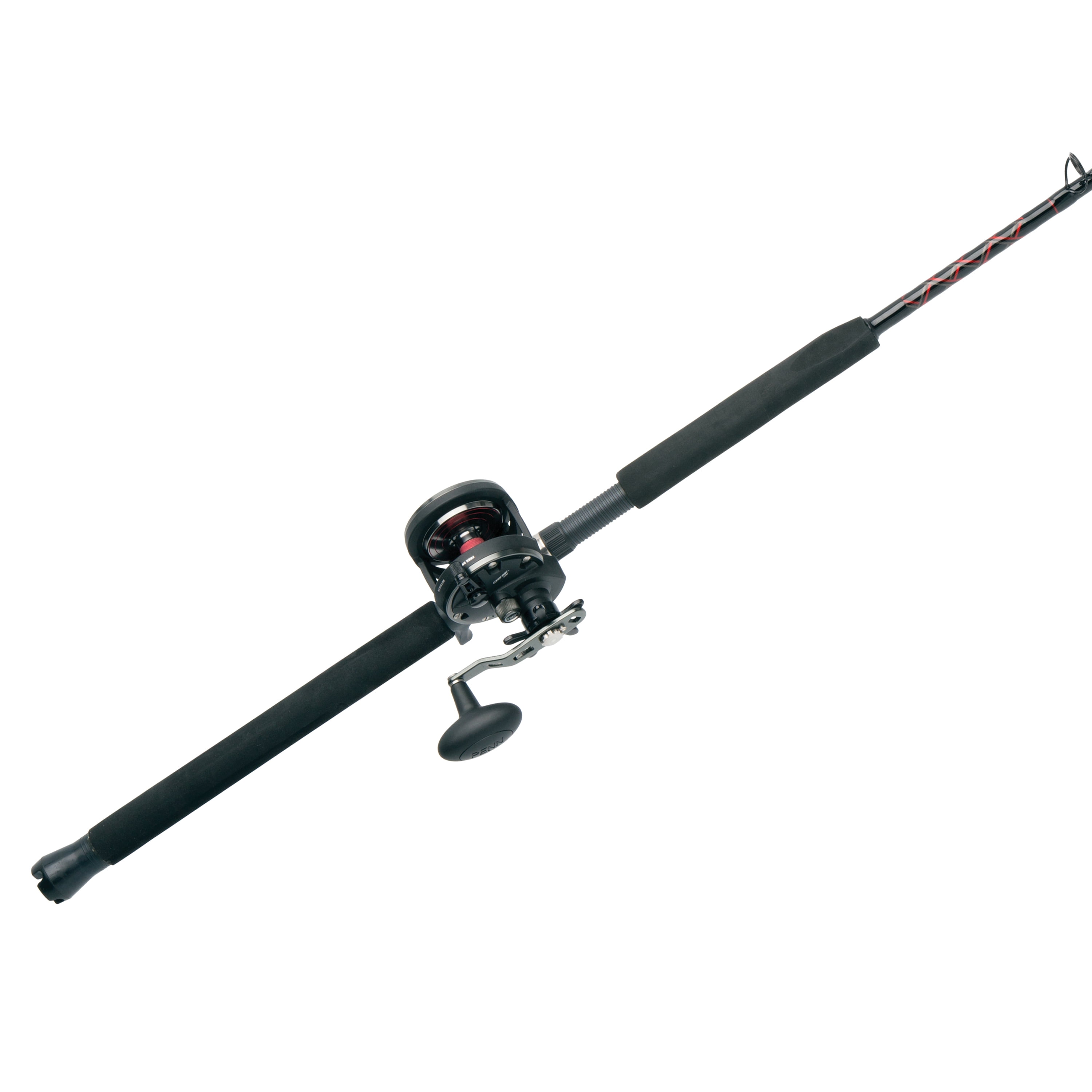 Penn Warfare Star Drag Conventional Reel and Fishing Rod Combo Hayco, LLC