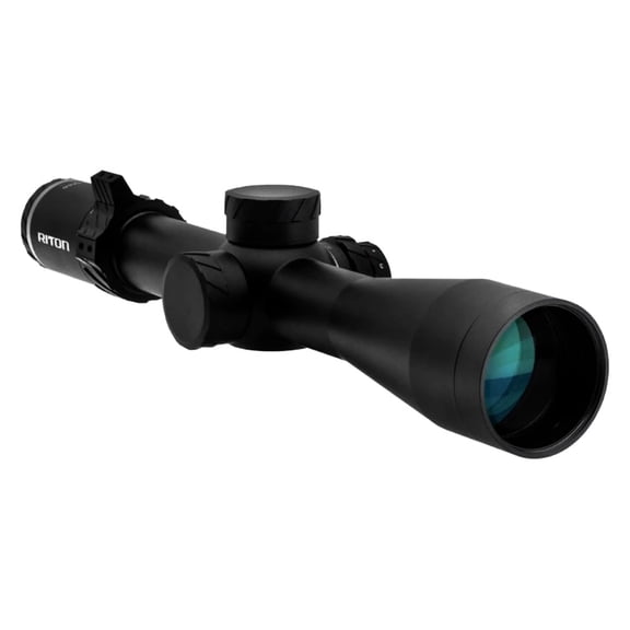 Riton Optics 5 Primal 3-18x50mm First Focal Plane Riflescope, 34mm Tube, Versatile Magnification, 2lbs (5P318LFI25)