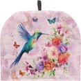 thumbnail image 1 of Yuosegray Tea Kettle Cloth Cover Decorative Kitchen Accessories Hummingbird Flower Tea Cozy Teapot Cosy for Teapot Large Teapot Cozy Insulated Keep Warm Kitchen Coffee, 1 of 6