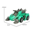 thumbnail image 4 of Msgweeeg Toy Cars Toys for 5 Year Old Boy Gift for 8 Year Old Boy Transforming Car Lights Automatic Transforming Children's Toys Christmas Gifts for Boys 7 Year Old Girl Gifts, 4 of 6