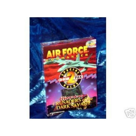 Air Force Commander & Wizardry: Crusaders Of The Dark Savant