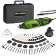 thumbnail image 1 of Kit de herramientas rotativas PHALANX 180 W 1,5 A 6 velocidades variables 139 piezas, 1 of 6