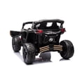 thumbnail image 5 of Licensed 24V Can Am Maverick 1-Seater Kids Electric Ride On UTV, 5 of 5