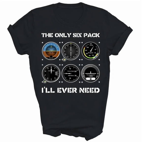 Funny Airplanes Pilot Commercial Pilots T-Shirt Unisex S-5XL Hot Trending Shirt, Vintage Birthday Gift