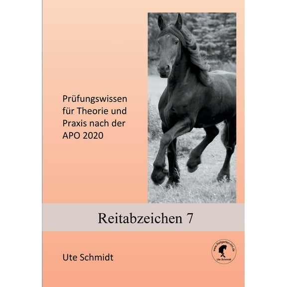 Reitabzeichen 7: PrÃ¼fungswissen fÃ¼r Theorie und Praxis nach der APO 2024, (Paperback)