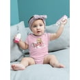 thumbnail image 2 of Pilot Bear Bodysuit Infant -Image by Shutterstock,  Newborn, 2 of 4