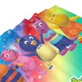 thumbnail image 5 of The Cute Backyardigans Shower Curtain 72x72 In With Snap Liner Waterproof Polyester Shower Curtain Bathroom, 5 of 9