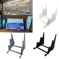 thumbnail image 3 of MultiLayer Computer And Notebook Display Rack 3Tier Keyboard Stand For Efficient Workspaces Management In Or Home, 3 of 15