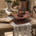 thumbnail image 4 of Plateau de Service en Bois Polyvalent Design Minimaliste Solution de Rangement pour Aliments pour l'Organisation Intérieure Extérieure Toutes Occasions, 4 of 4