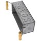 thumbnail image 1 of LITINKIMI Cesta De De Metal Plateada Con Moderno Para Decorar Espacios, 1 of 7