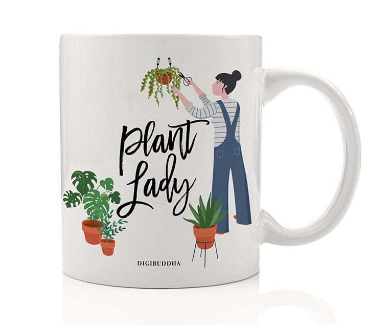 Crazy Plant Lady Mug Funny Plant Mug Plant Lady Gift Plant Mug