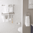 thumbnail image 4 of Better Homes & Gardens Cameron 18" Towel Bar With 6" Extender, Chrome, 4 of 12
