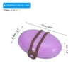thumbnail image 2 of Uxcell Travel Soap Holder, 4 Pack Soap Bar Container Light Blue Purple White Green, 2 of 5