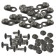 thumbnail image 1 of de 20 Ganchos de Encaje para Botas, Hebillas de Cordones de Seguridad para Reparación de Caminatas de Campamento de Metal Negro Hugo Mosquetón, 1 of 7