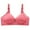 Pink, variant on Backless Bra Push up Bra Sports Bra Training Bra Style B54 Seamless Bra Set Women Pullover Bra Feature Padded Bra Hook & Eye Bra Closure , Beige 4XL