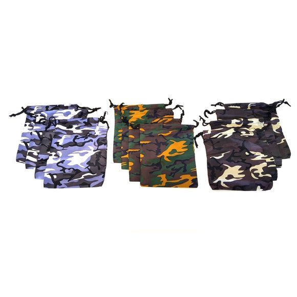 Dondor Camouflage Drawstring Bags (24)