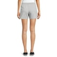thumbnail image 3 of Minions Women's Juniors Graphic Fleece Shorts, 3 of 5