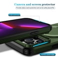 thumbnail image 2 of Funda GANGXUN para iPhone 13 Pro – Magnética Antigolpes con Soporte y Protección Doble, 2 of 6
