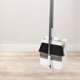 thumbnail image 4 of 2pcs/set 48.8" Long Handle Broom And Dustpan Set For Home, Upright Dustpan And Broom Combo Set, Sweeping Kitchen Wood Floor Pet Hair, Cleaning Supplies For Indoor, 4 of 4