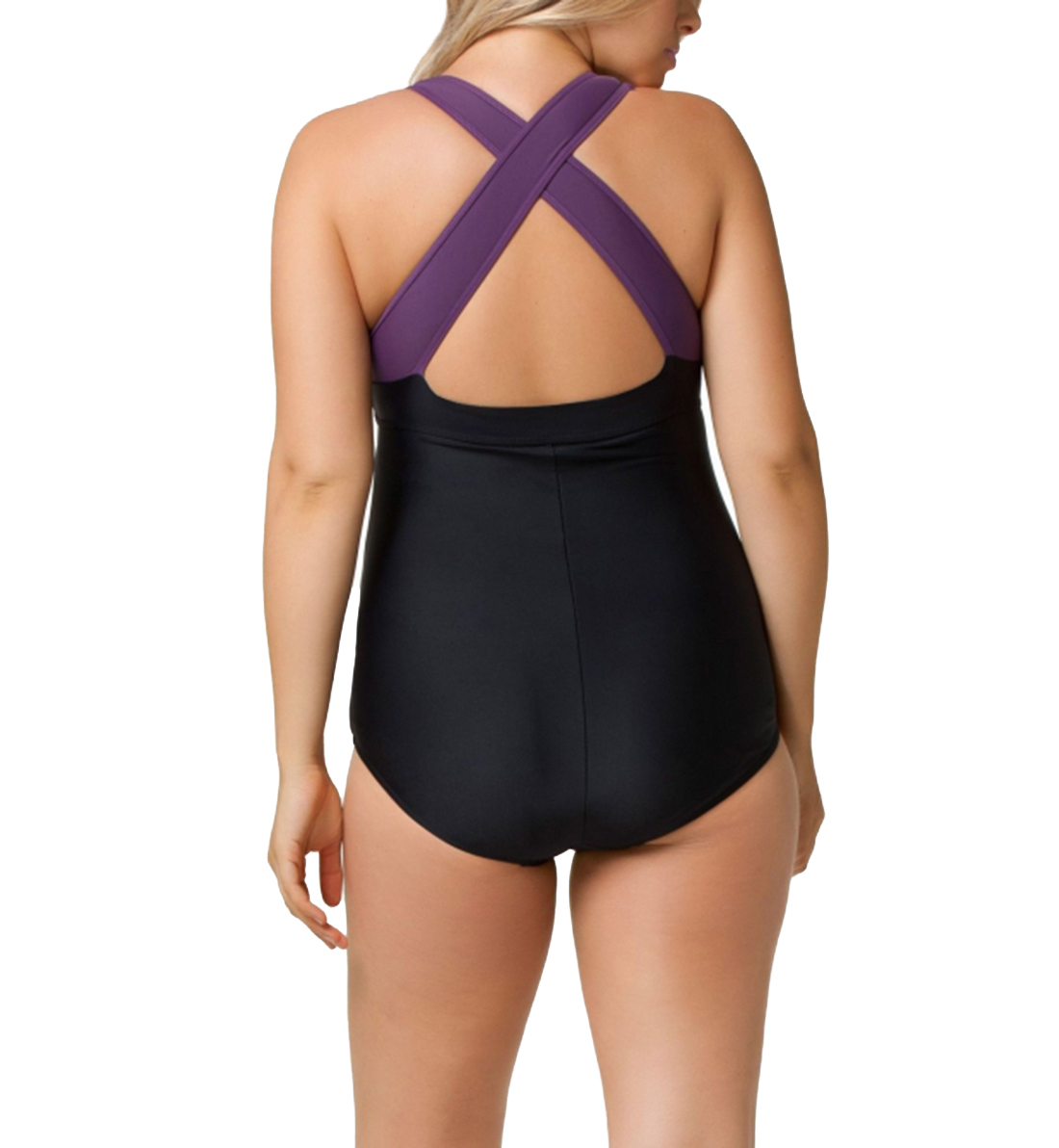 sporty maternity swimwear