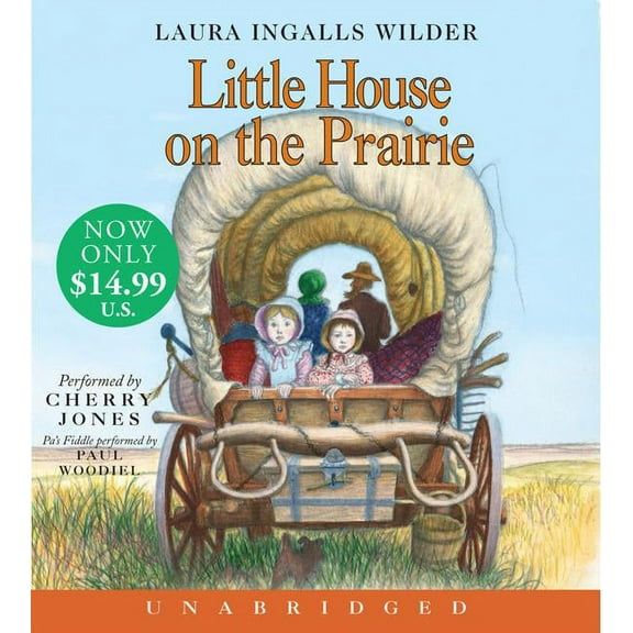 Little House Little House on the Prairie, Book 3, (Audiobook)