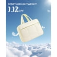 thumbnail image 2 of Neceser de viaje Telena Puffy con organizador de joyas para mujer, 2 of 8