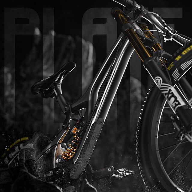 Protector de bicicleta Pegatinas de pegamento universales para bicicleta de montaña resistentes a los arañazos para tubo descendente de bicicleta de montaña anticolisión impermeables accesorios para piezas de ciclismo Barbie Nuevos Originales