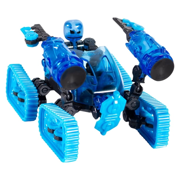 Figura de acción Zing Klikbot Megabots Trailblazer Blue