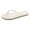 Beige, variant on Shadoumai Flip Flops for Women, Waterproof Non Thong Sandals for Shower Beach Pool