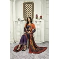 thumbnail image 6 of Pakistani Linen Salwar Kameez Indian Dresses for Women Ready to Wear 3 Pieces (2X-Large, Violet), 6 of 6