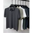 thumbnail image 4 of Camiseta Manga Corta Malla De Seda Helada Para Hombre 2024, 4 of 6