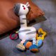 thumbnail image 3 of Juguete de Sonajero Colgante para bebé Asiento de Coche Suave Juguete Chirriante Arrugado Colgante de Cochecito de Animal Relleno para Bebés Niños y Niñas de 3 6 9 a 12 ANGGREK Otros, 3 of 8