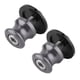 thumbnail image 4 of Carrete de brazo oscilante CNC, 2 piezas de 6 mm para motocicleta, soporte trasero CNC, carretes de brazo oscilante, carrete de brazo oscilante, estética elegante, 4 of 9