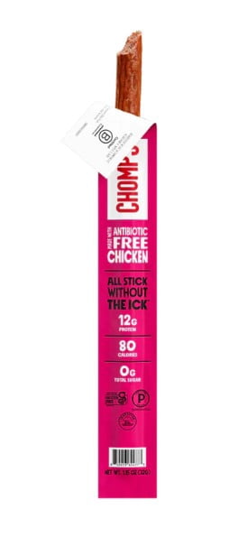 Chomps Variety Trial Pack, Grass Fed and Free Range Beef, chicken & Turkey Sticks, 8 Flavor Pack - Keto, Paleo, Whole30