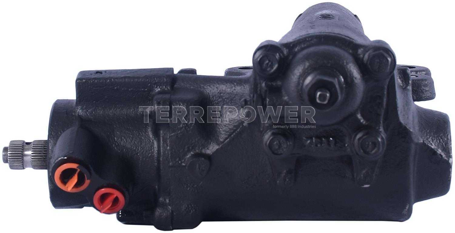 TERREPOWER formerly BBB Industries 510-0104 Remanufactured Power Steering Gear
